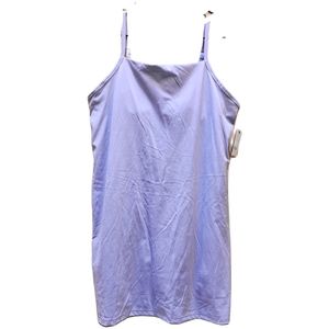 FLX Urban Commuter Purple Tennis Dress with Built in Shorts NWT